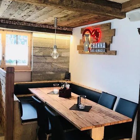 Appartement Channa By Interhome Saas-Almagell