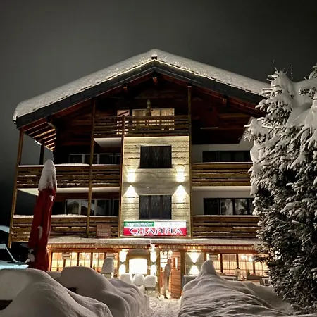 Channa By Interhome * Saas-Almagell